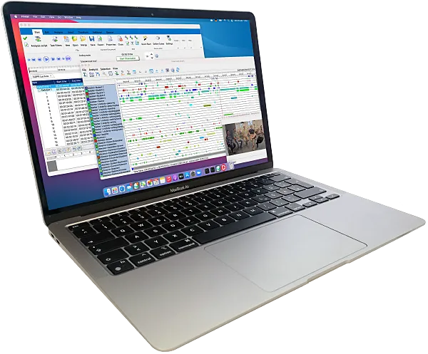 Mangold INTERACT software on Mac