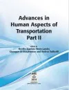 Book cover: Advances in Human Aspects of Transportation