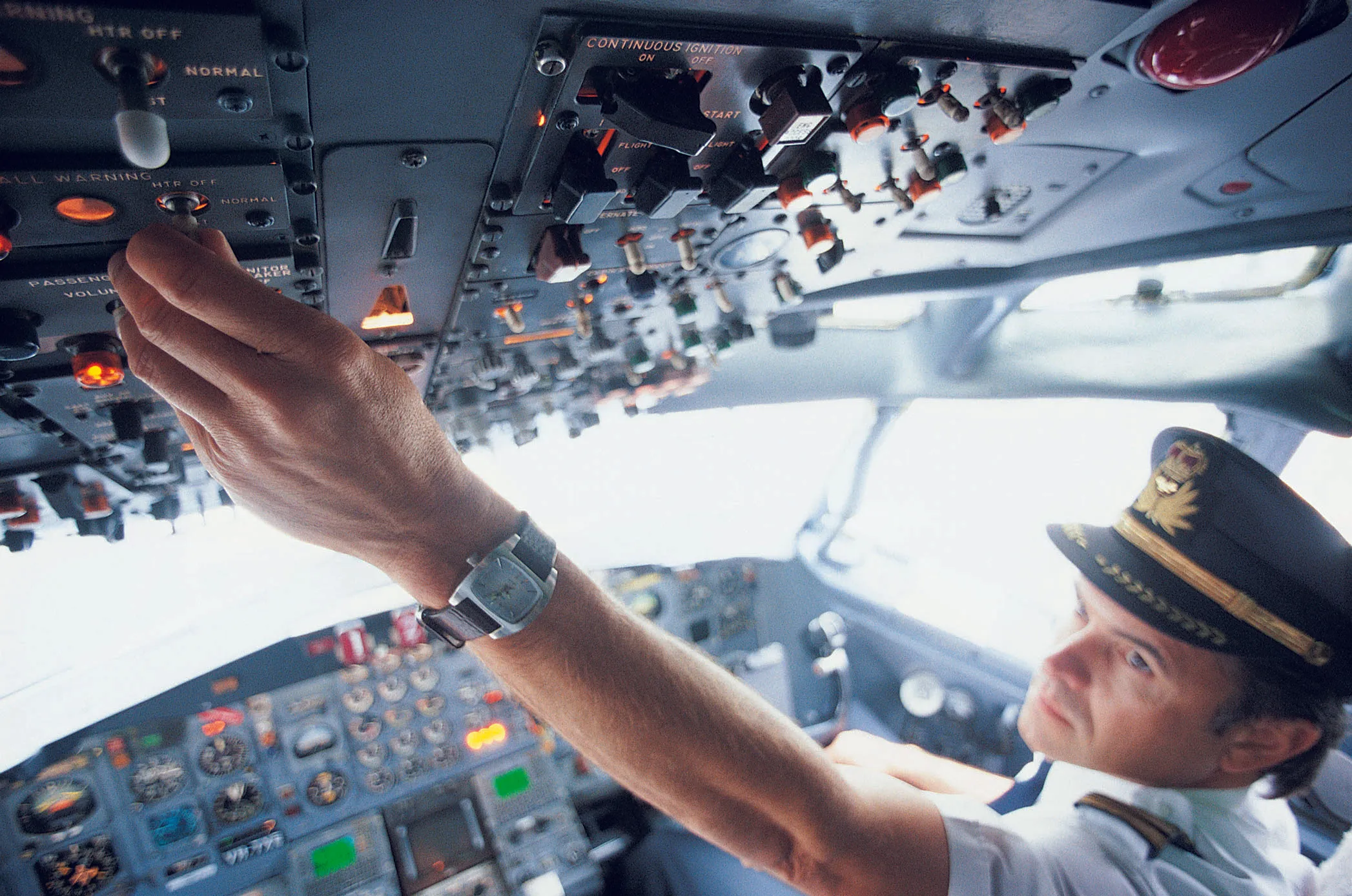 Aerospace and Air Traffic Control research