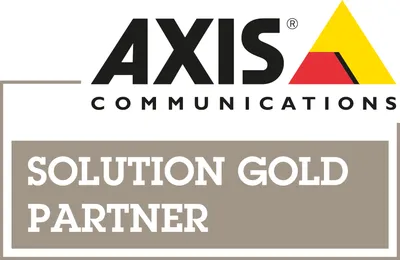 Gold Partner von Axis Communications