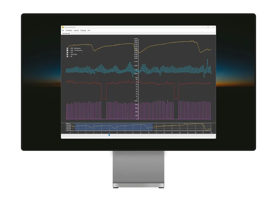 DataView: Synchronize Sensor Measures with Video Recordings