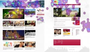 Visual Appeal of Destination Web Pages