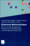 Book cover: Empirische Mastertechniken