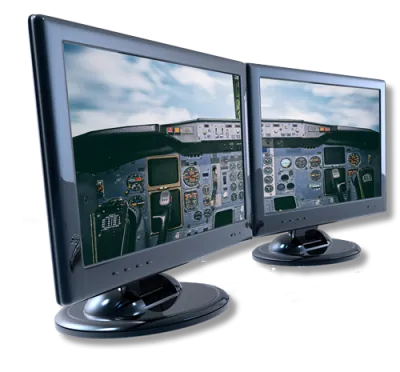 Flight simulator usability testing with LogSquare