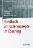 Book cover: Handbuch Schlüsselkonzepte im Coaching