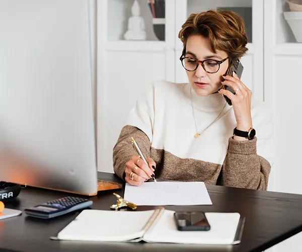 Participant in human factors research study