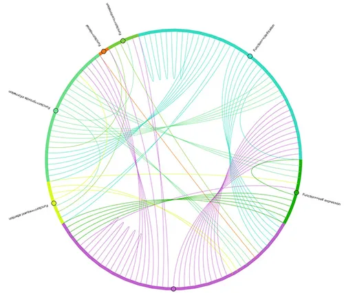 Mangold INTERACT Chord Diagram