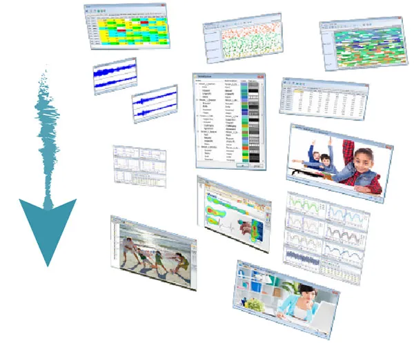 Mangold INTERACT download button and interface