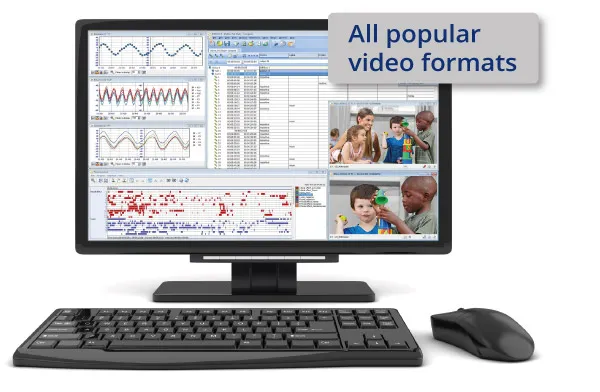 INTERACT Video Import interface