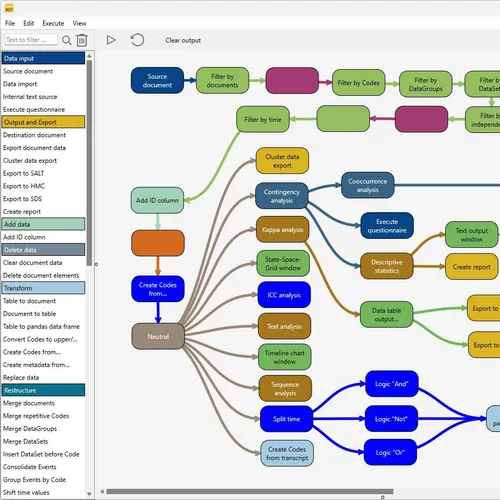 Mangold INTERACT Workflow Editor
