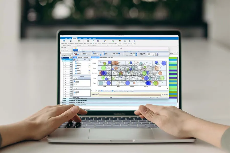 Discover the new Mangold INTERACT 17 with powerful improvements that make scientific work easier, including faster video rating, highlight video creation, and customizable add-on functions.