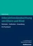 Book cover: Interaktionsbeobachtung von Eltern und Kind