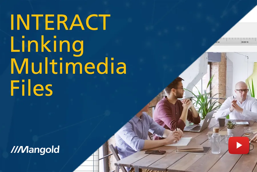 Learn how to effectively manage and link multimedia files to observational data in INTERACT, ensuring seamless access across different platforms and team environments.