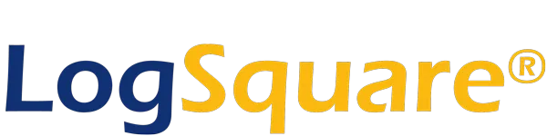 LogSquare logo in horizontal format