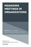 Book cover: Managing Meetings in Organizations