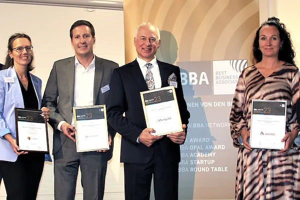 Winners of BBA Award 2020