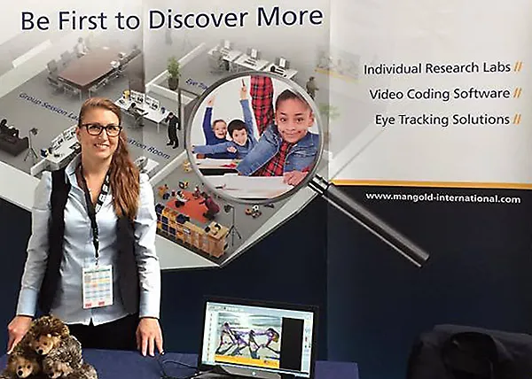 Mangold Booth at a Conference