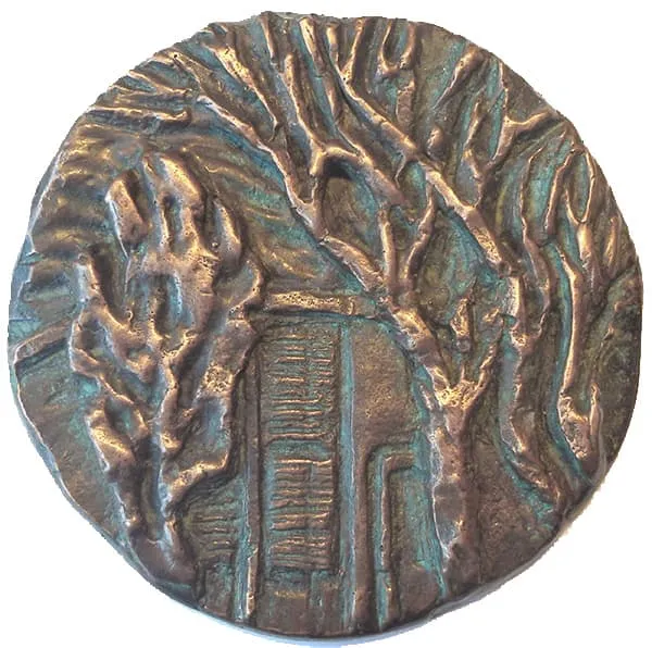 Mangold Medal of Honor for Prof. Dr. Mechthild Papoušek – Bronze strictly limited edition – 10 pieces