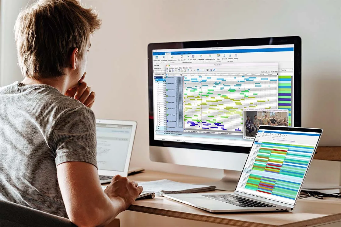 Mangold INTERACT software interface for observational research