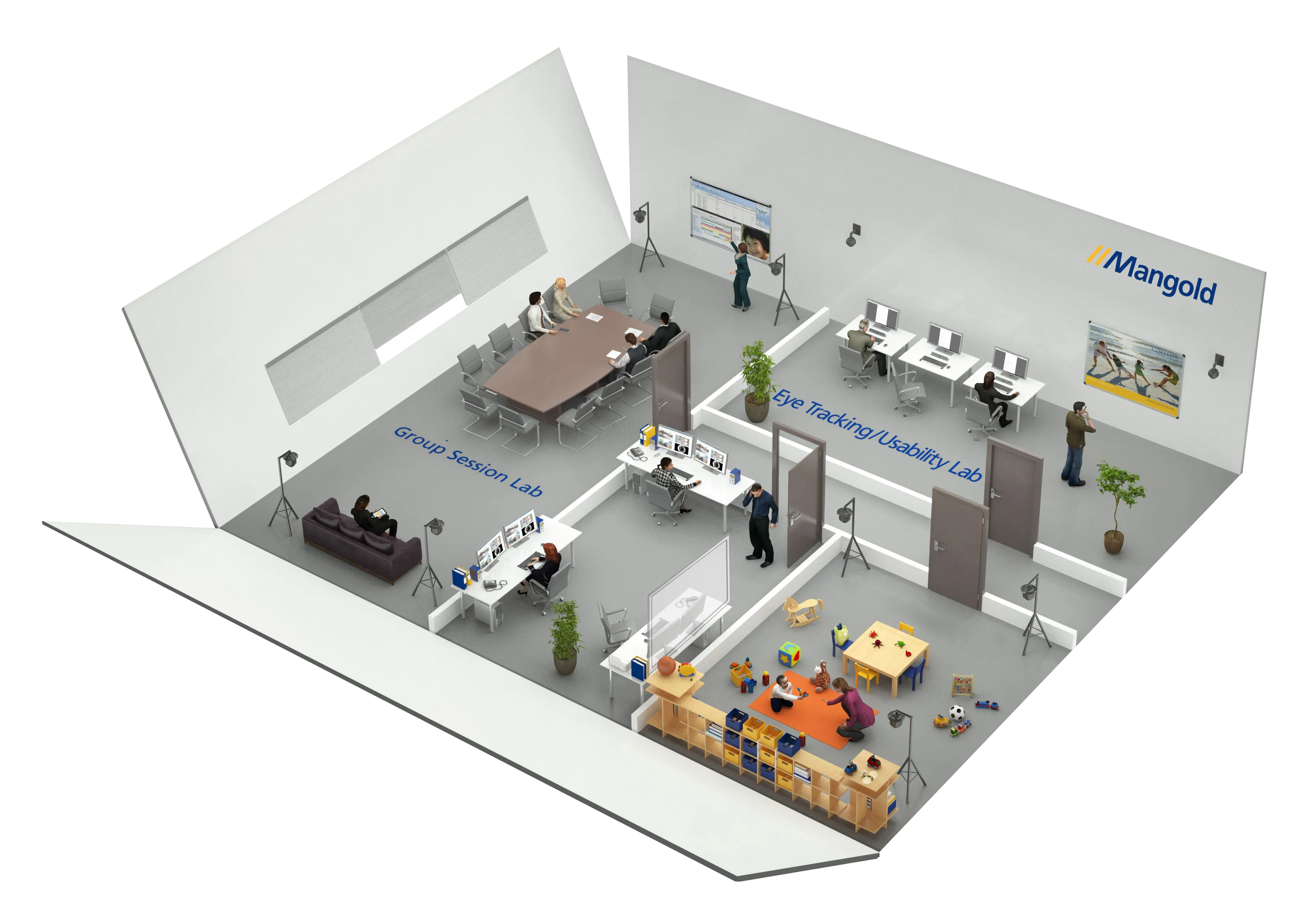 Mangold Observation Lab Render