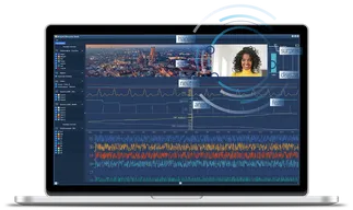Mangold Observation Studio Software running on MacBook