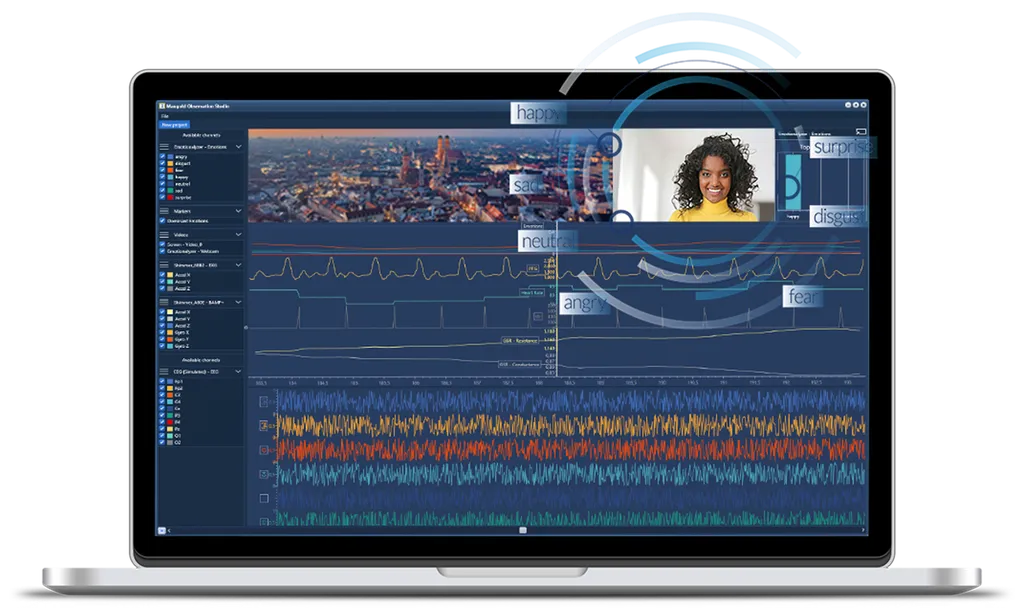 Mangold Observation Studio on Laptop