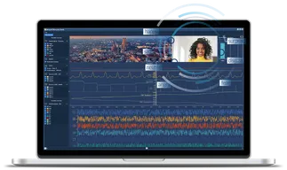 Mangold Observation Studio Software running on MacBook