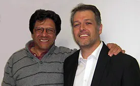 Mangold Goes South America