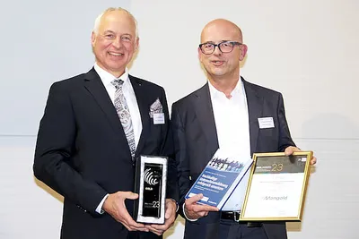 Mangold International erhält Best Business Award für nachhaltige Unternehmensführung