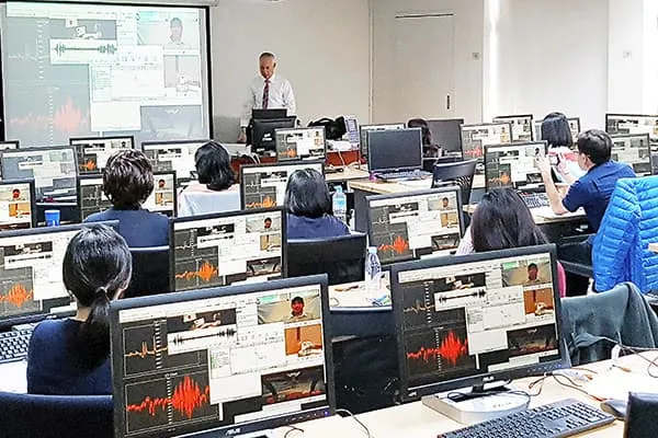 Scientific training course at Mangold