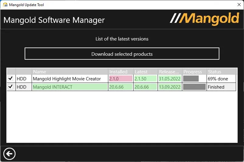 Mangold Software Manager download software