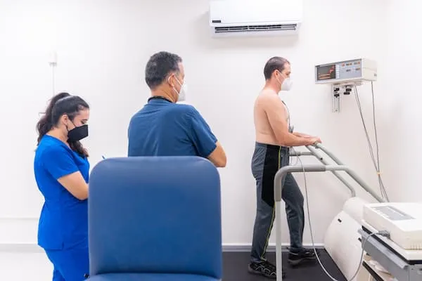 Medical examination and diagnostic procedure