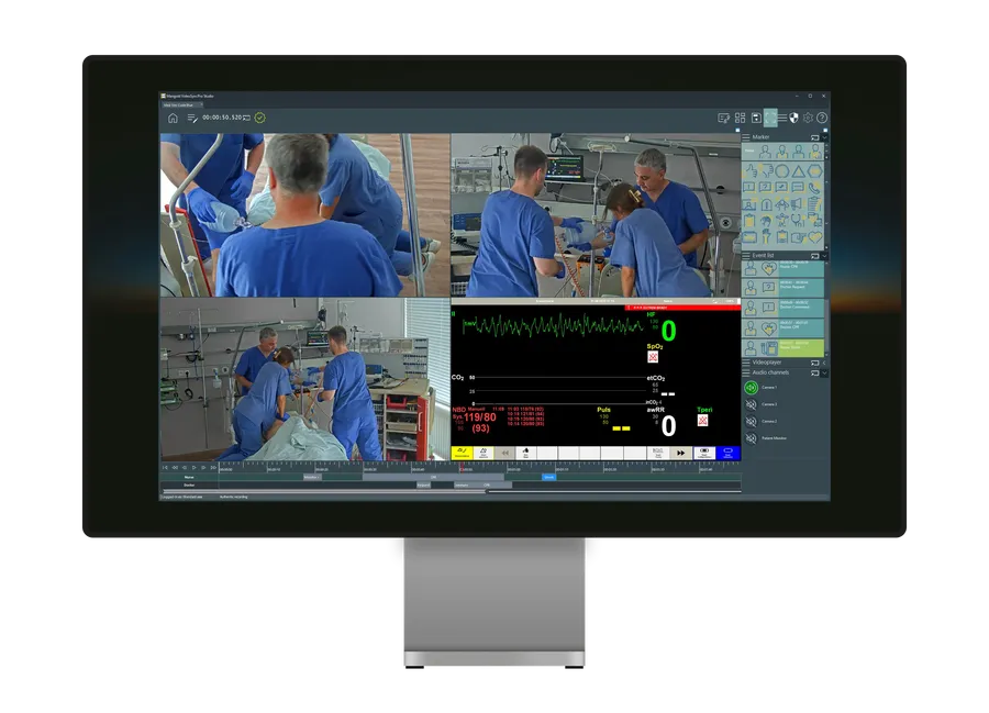 VideoSyncPro Studio: Cutting-Edge Solution for Synchronized Audio, Video, and Marker Recording in Research & Training
