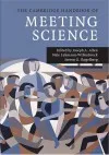 Book cover: The Cambridge Handbook of Meeting Science