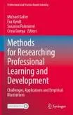 Book cover: Methods for Researching Professional Learning and Development