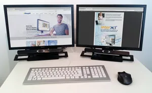 Synchronous Eye Tracking with Multiple Eye Trackers