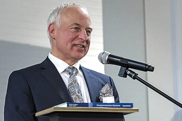 Pascal Mangold speech at BBA Award 2020