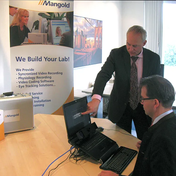 Pascal Mangold with Florian Pronold