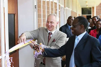 Mangold Teaching Research Lab Opened in Zimbabwe