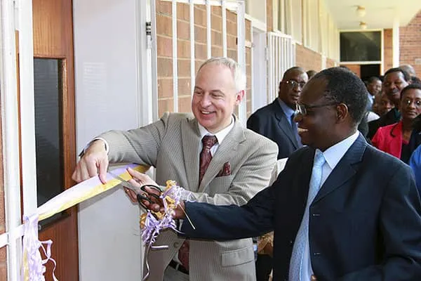 Mangold Teaching Research Lab Opened in Zimbabwe