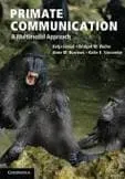 Book cover: Primate Communication