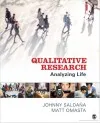 Book cover: Qualitative Research: Analyzing Life