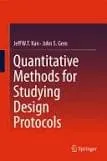 Book cover: Quantitative Methods for Studying Design Protocols