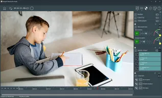 Mangold VideoSyncPro Recording of Child