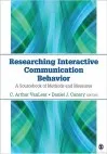 Book cover: Researching Interactive Communication Behavior