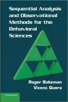 Book cover: Sequential Analysis and Observational Methods