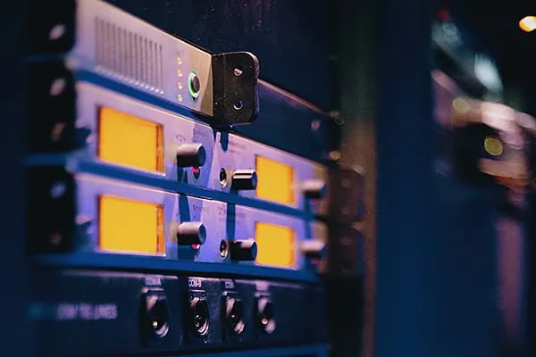 Server rack technology