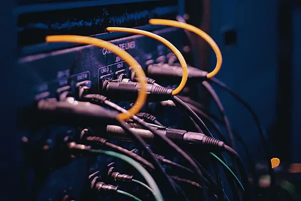 Server cabling and infrastructure