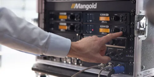 Mangold Stationary Observation Lab Control