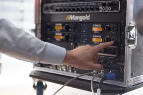 Mangold Stationary Observation Lab Control